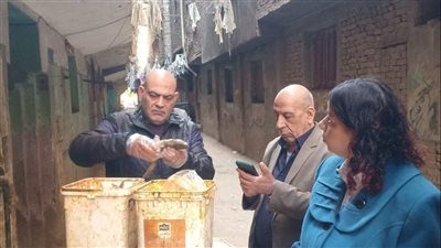 قبل العيد بأيام، ضبط طن رنجة داخل مصنع غير مرخّص بالقليوبية