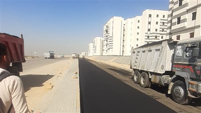 تفاصيل تنفيذ عدد من المشروعات السكنية والخدمية بالعبور الجديدة