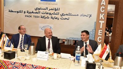 مقترح بإنشاء مكتب اتصال بين اتحاد المشروعات الصغيرة وقطاع الصناعة لتذليل الصعوبات