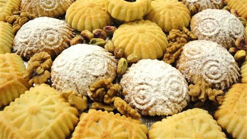 كحك وبسكويت العيد