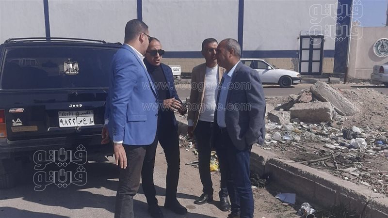 إزالة الرتش والمخلفات