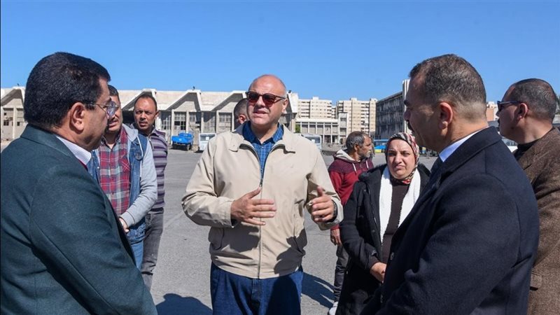محافظ الإسكندرية