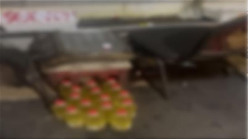 ضبط زيوت الطعام بالجيزة،