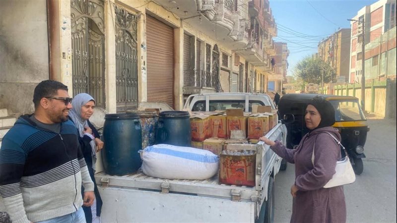 حملة بالقليوبية،فيتو