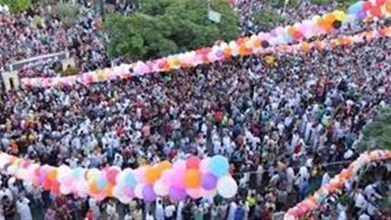 صلاة العيد بالإسماعيلية،