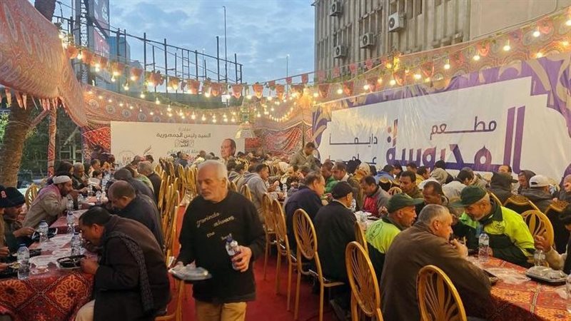 مطعم المحروسة، فيتو