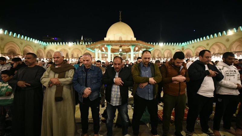 صلاة التراويح في