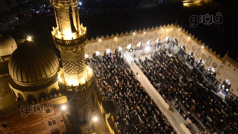 صلاة التراويح في