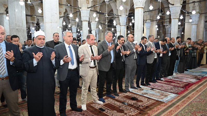 محافظ الغربية يشهد
