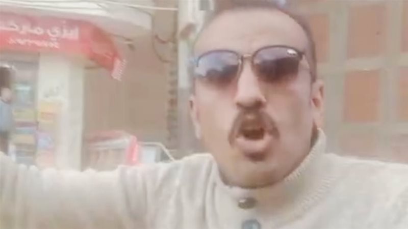 ضبط سائق توك توك