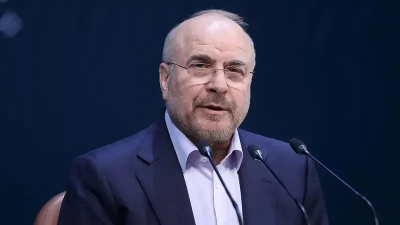 رئيس البرلمان الإيراني