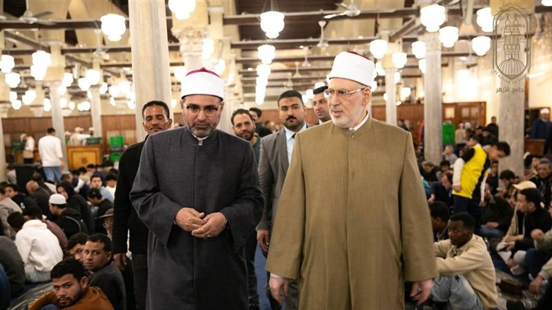 قيادات الجامع الأزهر