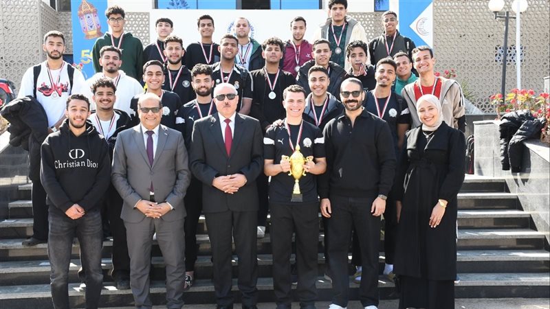 جانب من مراسم التكريم،فيتو