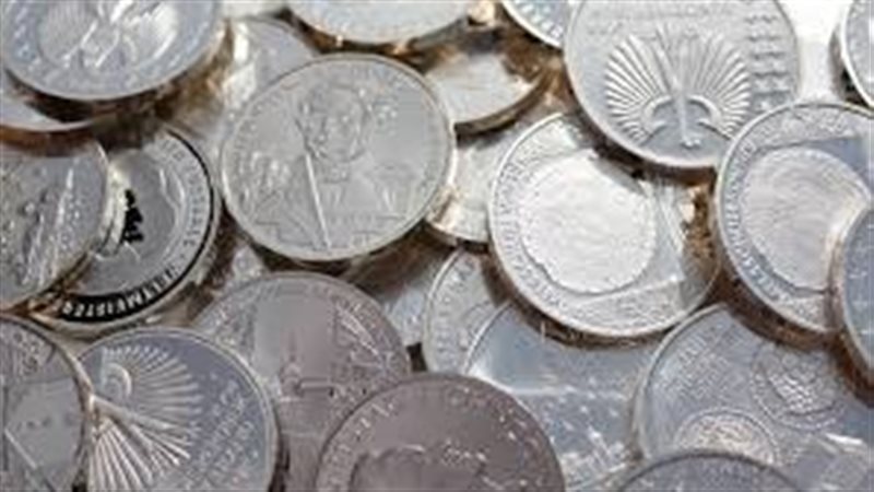 الجنيهات الفضة -