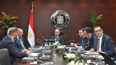 وزير الاستثمار يبحث مع 