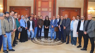 قبل افتتاحه التجريبى، وزيرة الثقافة تتابع الاستعدادات النهائية لـ