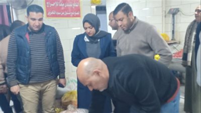 التحفظ على 5.5 أطنان لحوم ودهون غير صالحة للاستهلاك الآدمى بالقليوبية 