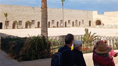 آثار الإسكندرية تنتهي من استعدادتها لاستقبال الزائرين في عيد الفطر 