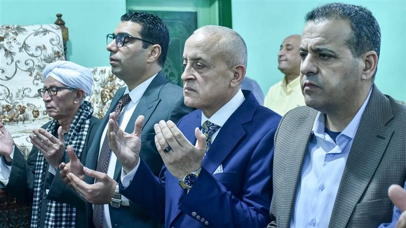 أثناء الاحتفال 