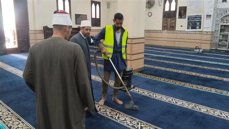 أوقاف الغربية ترفع
