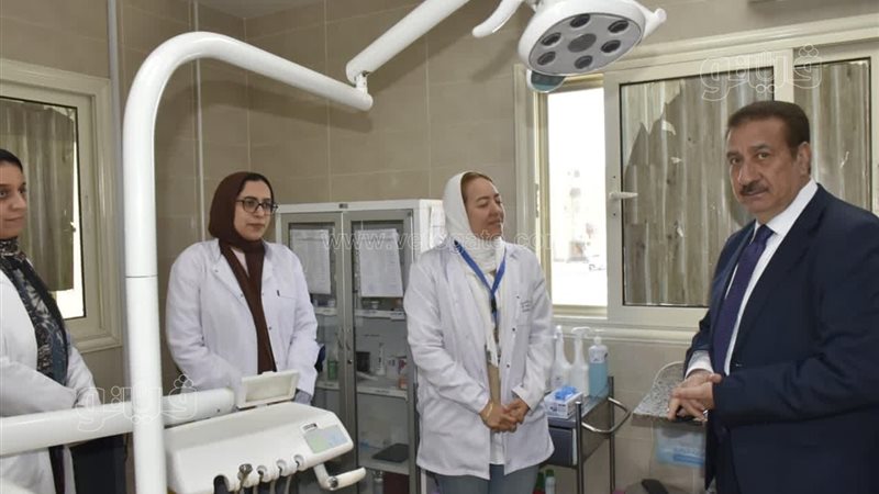 محافظ بورسعيد يفاجىء