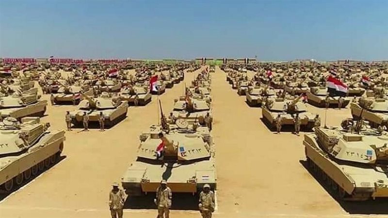 الجيش المصري، فيتو