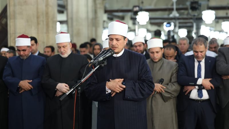صلاة التراويح في