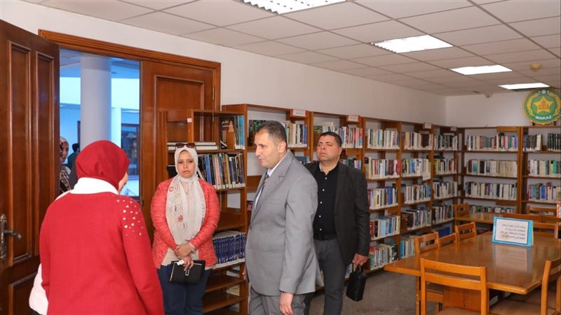 محافظ دمياط يتفقد