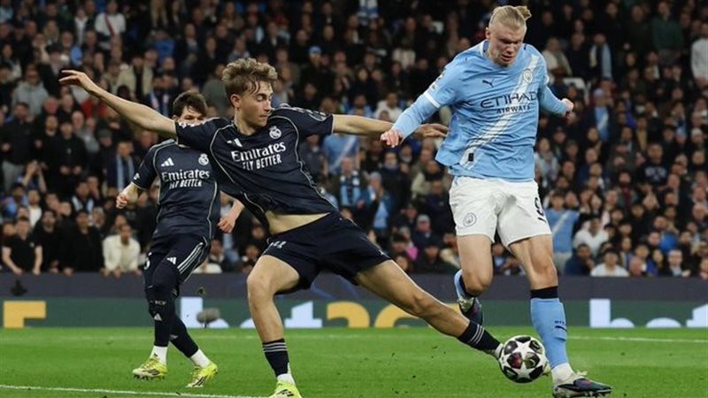 ريال مدريد ومانشستر