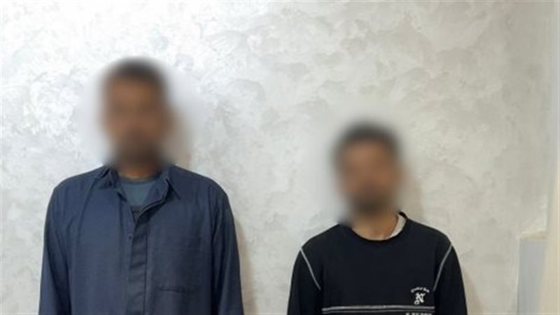 المتهمين 