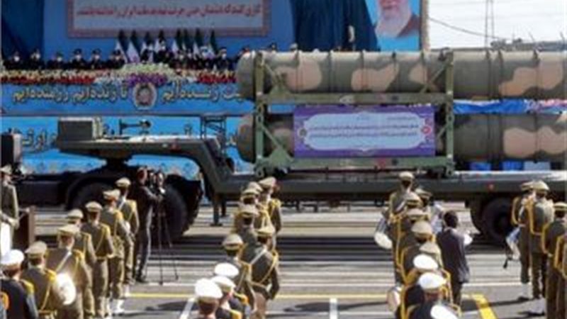 الجيش الإيراني، فيتو