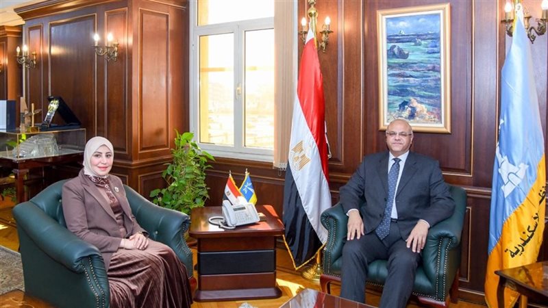محافظ الإسكندرية