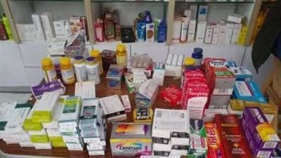 التحفظ على 700 عبوة دواء ومستحضرات تجميل فاسدة بالفيوم 