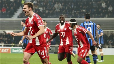دوري أبطال أوروبا، تشكيل بايرن ميونيخ المتوقع أمام أتالانتا 