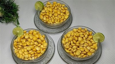 استعدادا لعيد الفطر، طريقة سهلة لتحضير الترمس
