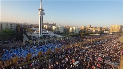 أوقاف الإسكندرية تعلن تجهيز 612 ساحة لأداء صلاة عيد الفطر المبارك