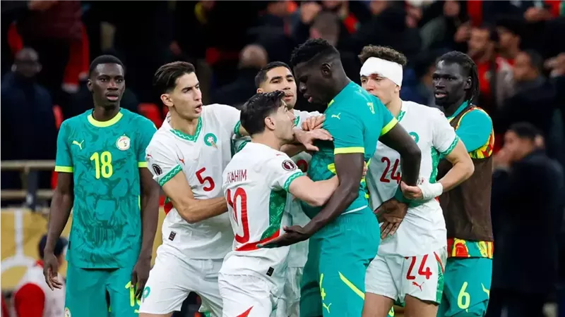 فوز منتخب المغرب