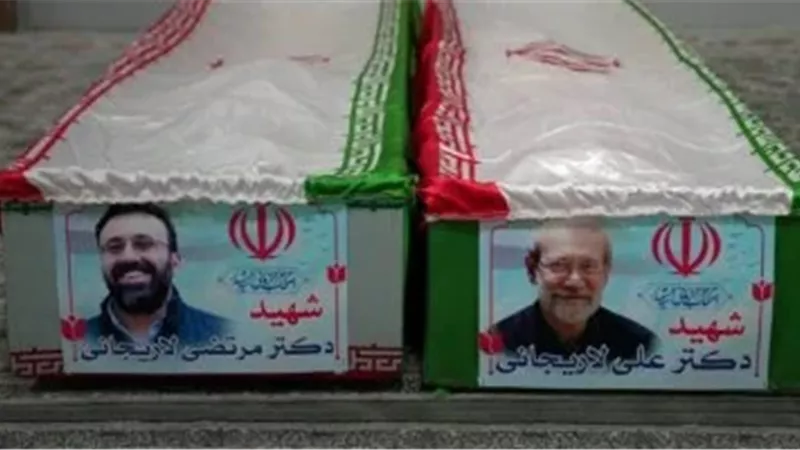 جثامين علي لاريجاني