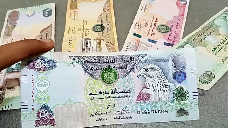 الدرهم الامارتى -