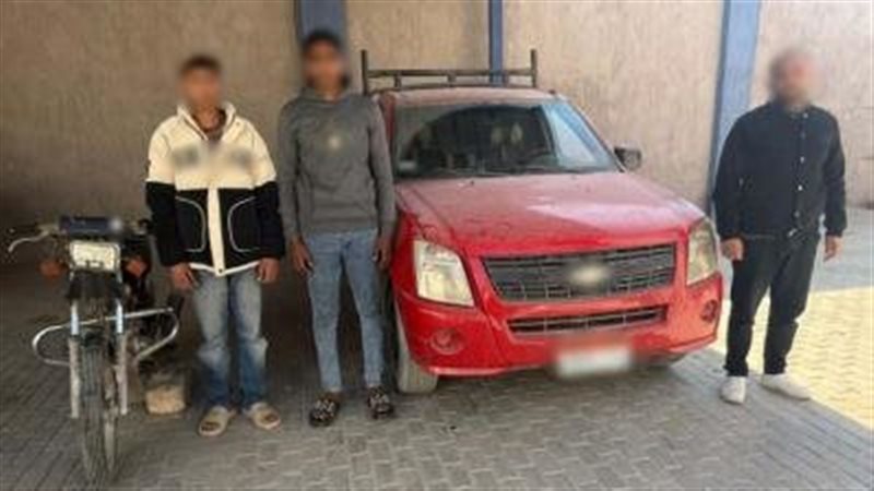 مشاجرة بسبب أولوية
