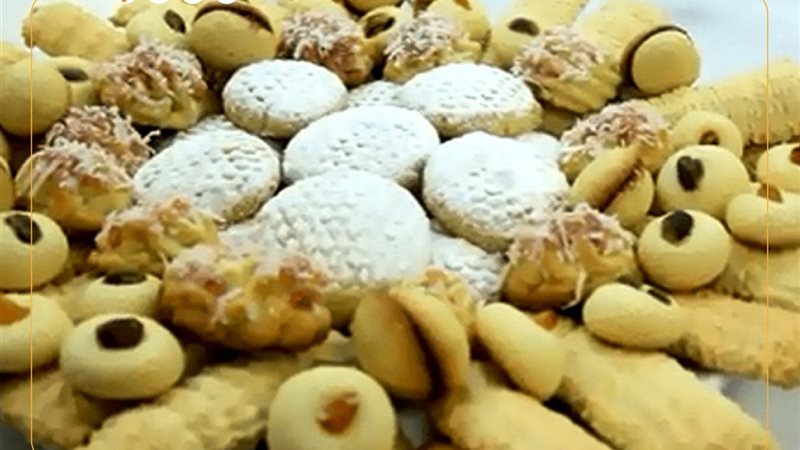 كحك وبسكويت عيد الفطر