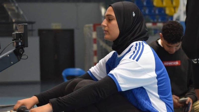 البطلة ميام الدمياطي