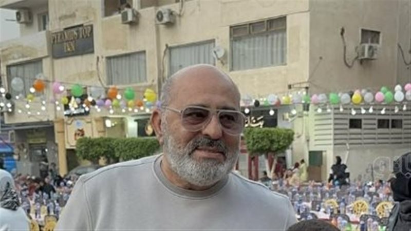 الفنان اسماعيل فرغلي