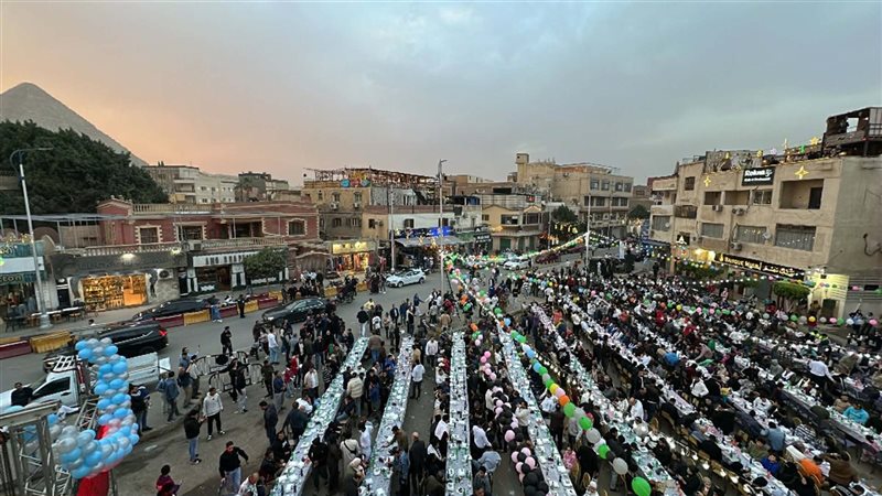 مائدة نزلة السمان،
