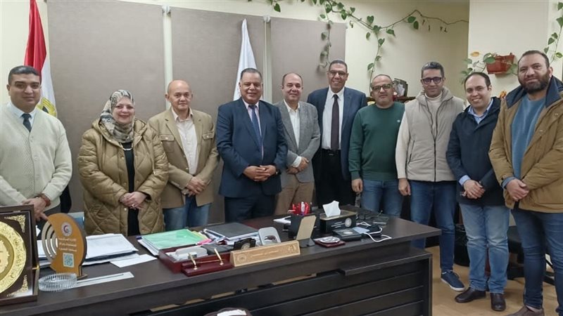 اجتماع جامعة المنصورة،