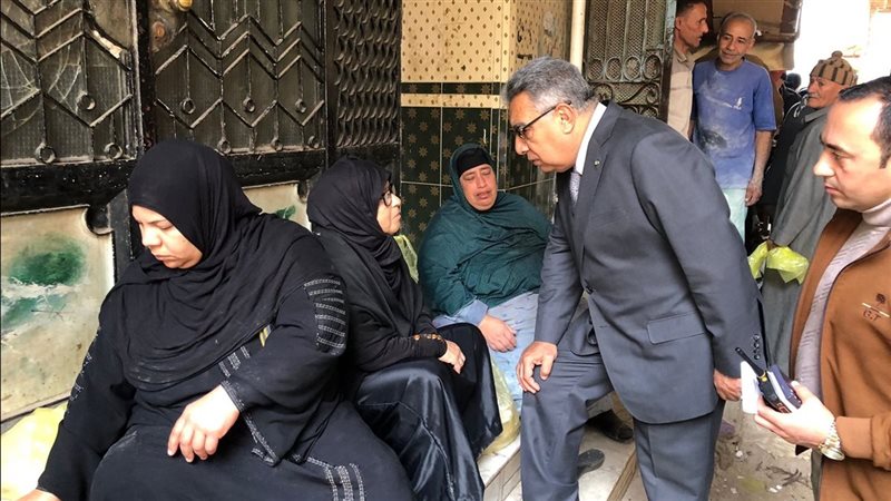 محافظ الدقهلية في