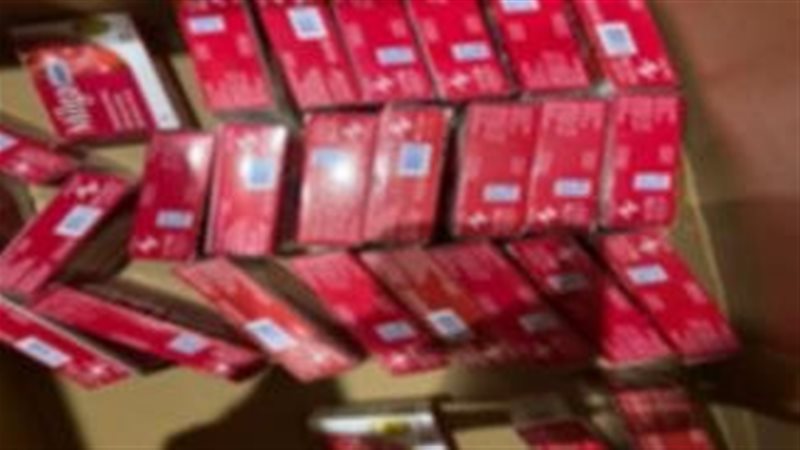 ضبط 650 ألف قرص أدوية