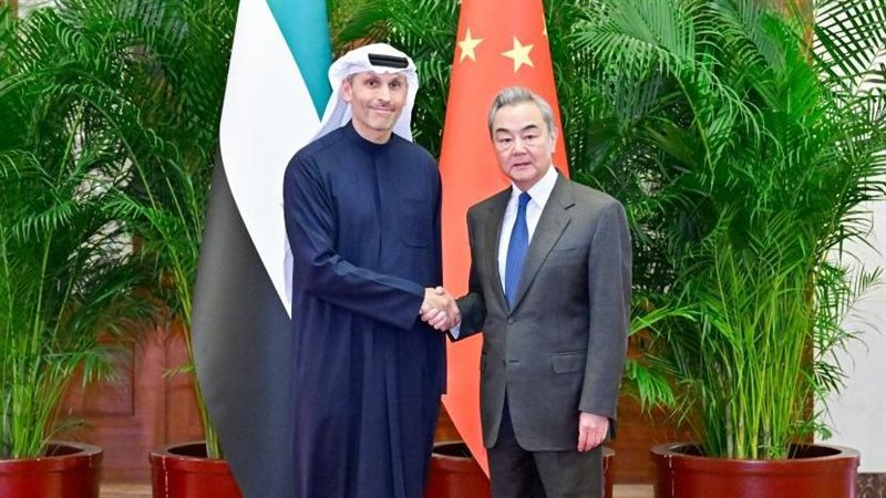 وزير الخارجية الصينى