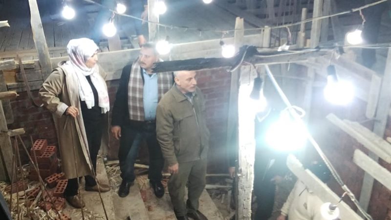 تنفيذ إزالة تعديات،