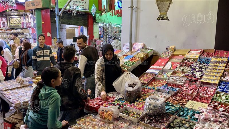 الإقبال على المحمصات